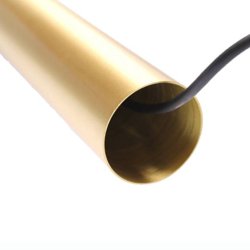 EYE Brass DUO, st med 2 pendler 