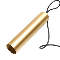 EYE Brass DUO, st med 2 pendler 