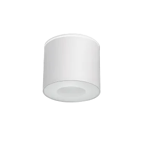 HEXA, Hvid, p�bygningsspot GU10 udend�rs 