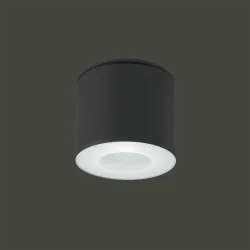 HEXA, Graphite, p�bygningsspot GU10 udend�rs 