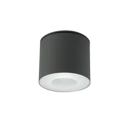 HEXA, Graphite, p�bygningsspot GU10 udend�rs 