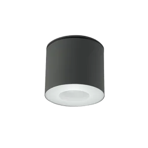 HEXA, Graphite, p�bygningsspot GU10 udend�rs 