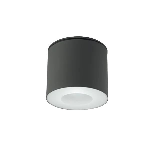 HEXA, Graphite, p�bygningsspot GU10 udend�rs 