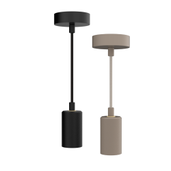 ALIX Black, pendel med E27 sokkel