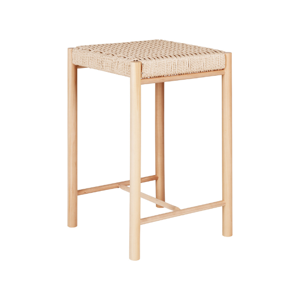 Abano counterstol, natur