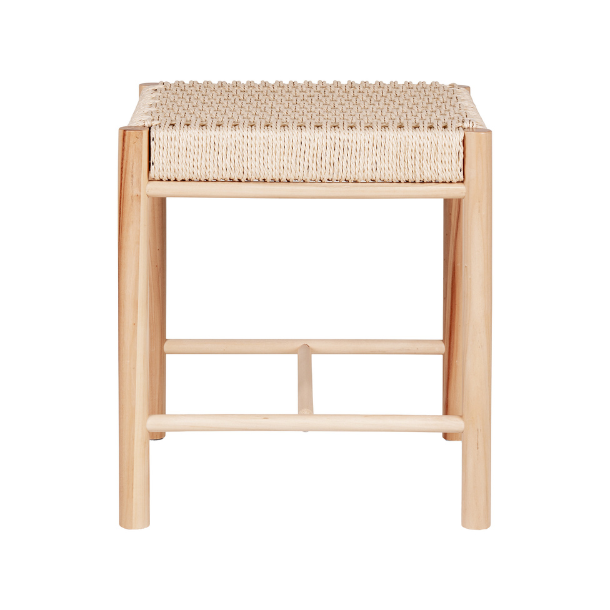 Abano taburet, natur