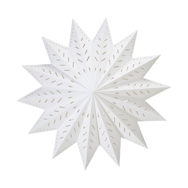 ALFA Hvid Julestjerne 50 cm