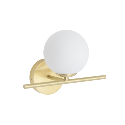 Aralia, vglampe med glaskuppel