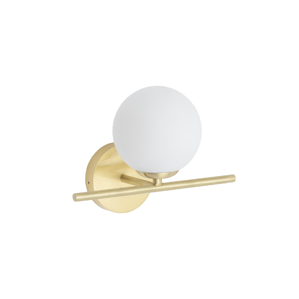 Aralia, vglampe med glaskuppel