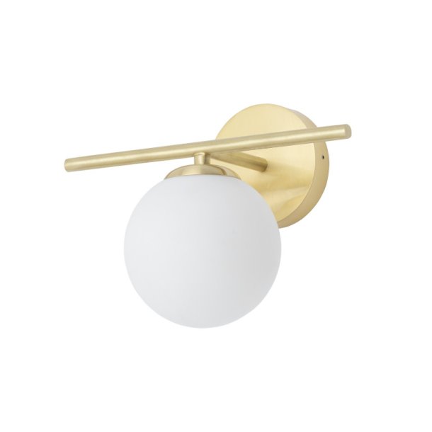 Aralia, vglampe med glaskuppel