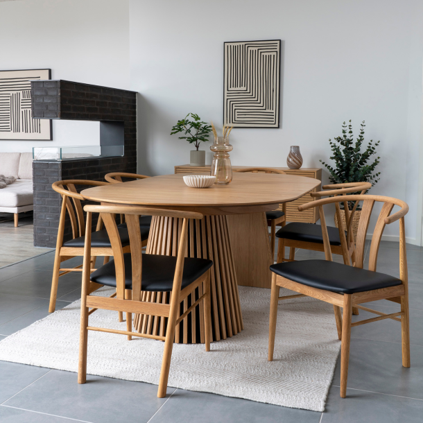 Artenara spisebordsstol, egetr