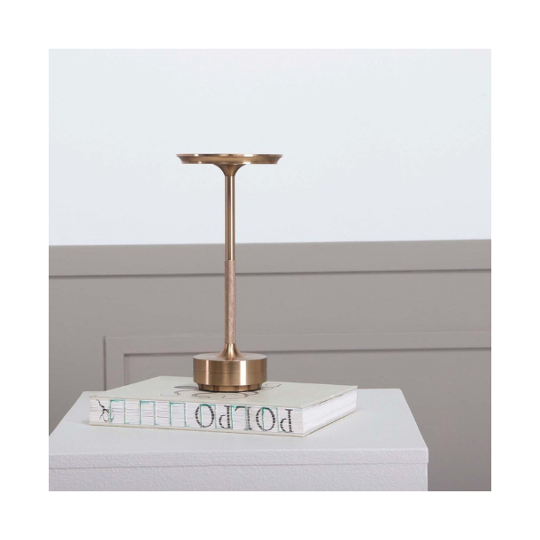 AVA Gold, genopladelig lampe