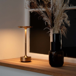 AVA Gold, genopladelig lampe
