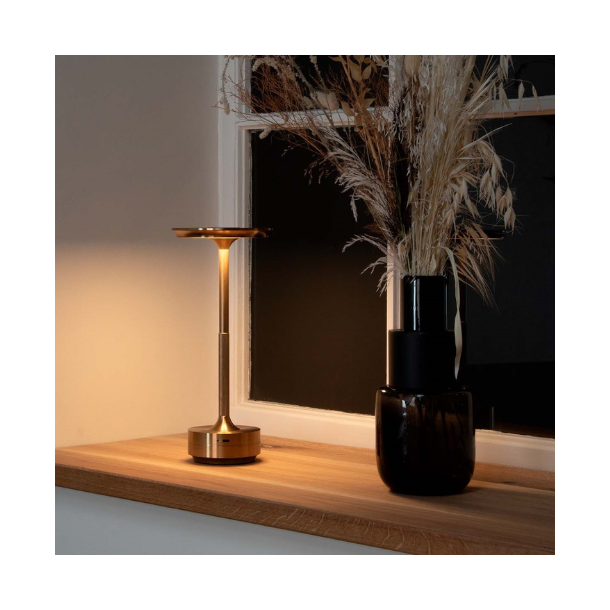 AVA Gold, genopladelig lampe