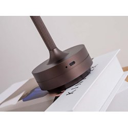 AVA Mocca, genopladelig lampe