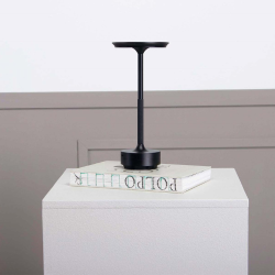 AVA Black, genopladelig lampe