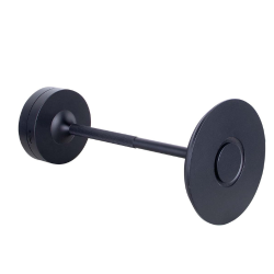 AVA Black, genopladelig lampe