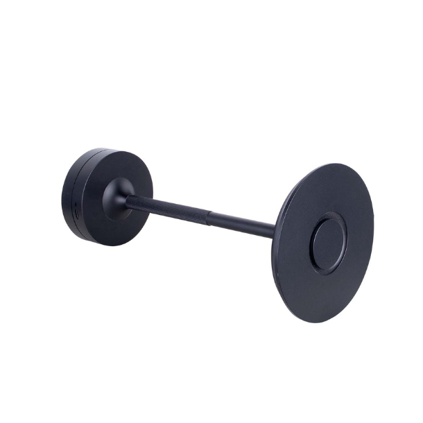 AVA Black, genopladelig lampe