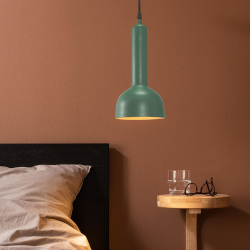 Metal pendel, BainBrigde, flere farver 