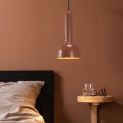 Metal pendel, BainBrigde, flere farver 