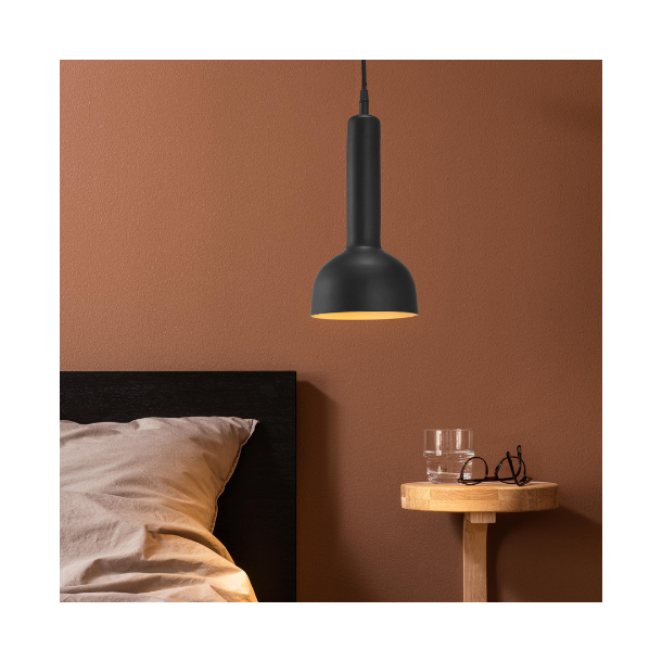 Metal pendel, BainBrigde, flere farver 