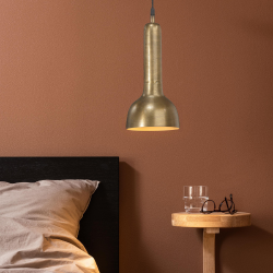 Metal pendel, BainBrigde, flere farver 