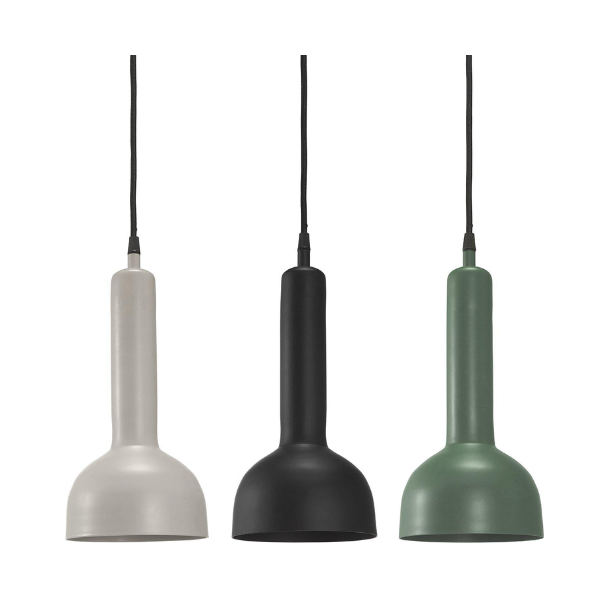 Metal pendel, BainBrigde, flere farver 