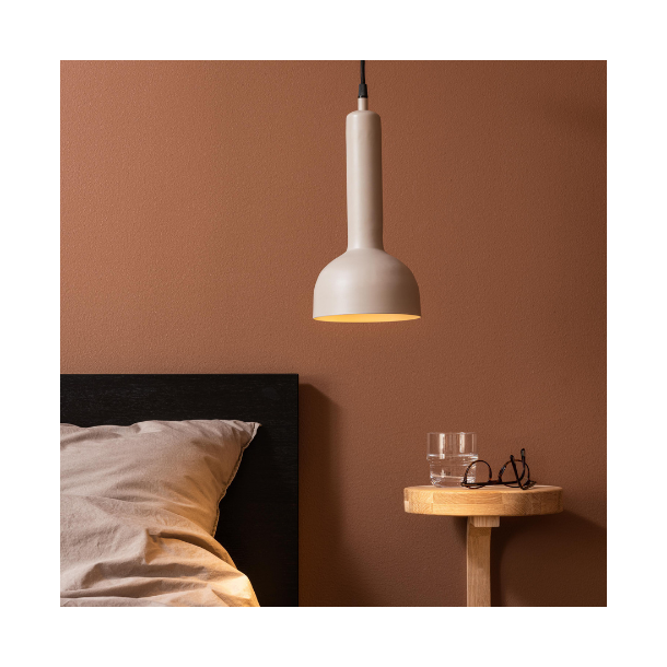 Metal pendel, BainBrigde, flere farver 