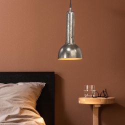 Metal pendel, BainBrigde, flere farver 