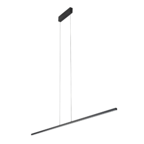 BAR S, slim pendel med led, 120 cm