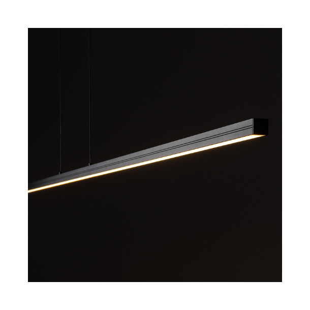 BAR M, slim pendel med led, 150 cm