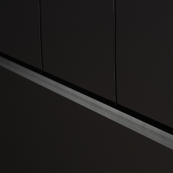 BAR M, slim pendel med led, 150 cm