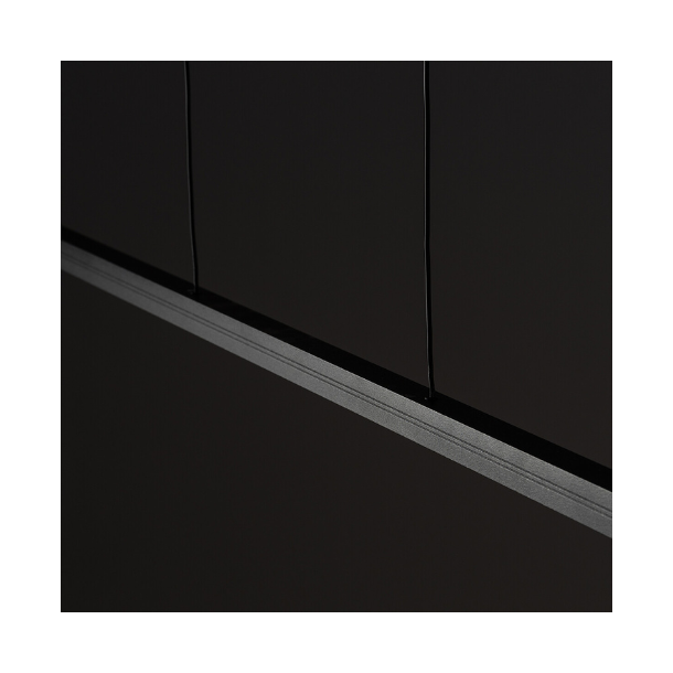 BAR M, slim pendel med led, 150 cm