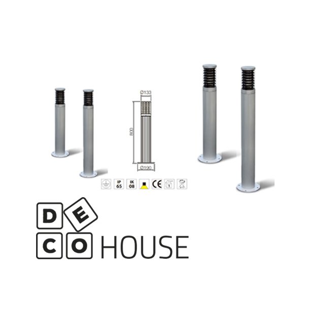 Jardin Sort, pullert/bed lampe