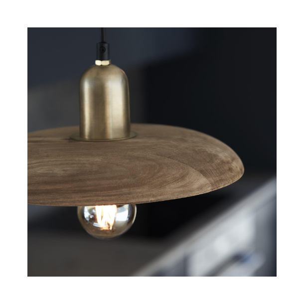 BLISS nature med guld, E27 pendel lampe