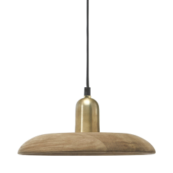 BLISS nature med guld, E27 pendel lampe