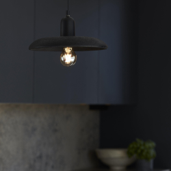 BLISS sort rustik, E27 pendel lampe