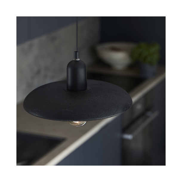 BLISS sort rustik, E27 pendel lampe