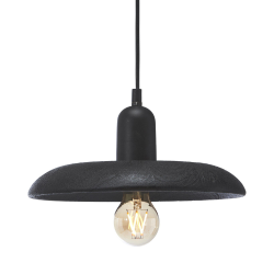BLISS sort rustik, E27 pendel lampe