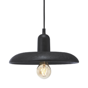 BLISS sort rustik, E27 pendel lampe