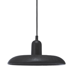 BLISS sort rustik, E27 pendel lampe