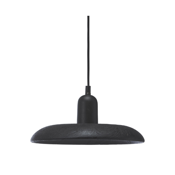 BLISS sort rustik, E27 pendel lampe