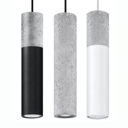 Loftpendel, BORGIO, concrete &amp; metal 