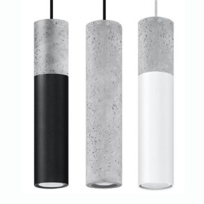 Loftpendel, BORGIO, concrete & metal 