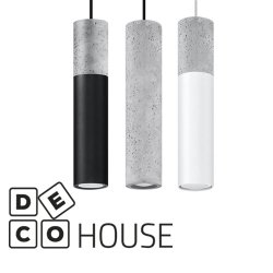 Loftpendel, BORGIO, concrete &amp; metal 