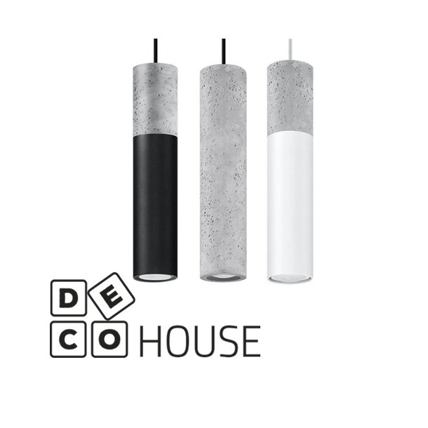 Loftpendel, BORGIO, concrete &amp; metal 