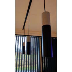 Lagersalg BORGIO, concrete &amp; sort  