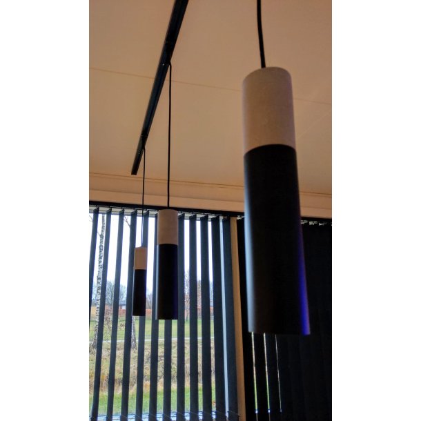 Lagersalg BORGIO, concrete &amp; sort  