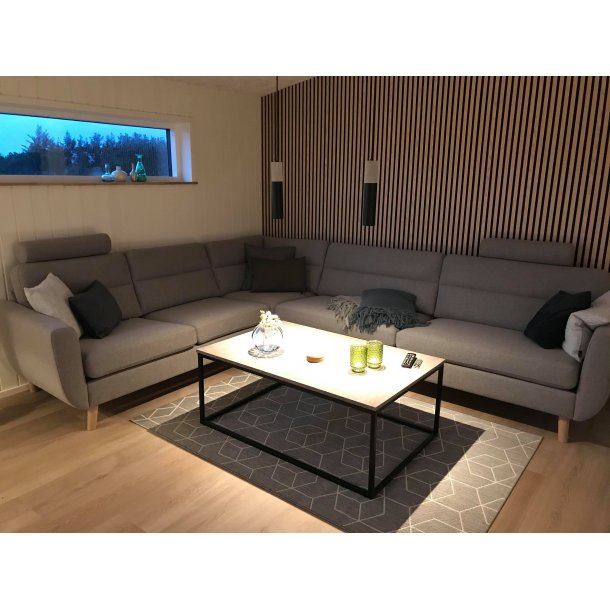 Lagersalg BORGIO, concrete &amp; sort  