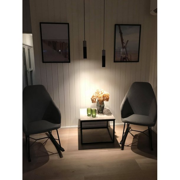 Lagersalg BORGIO, concrete &amp; sort  